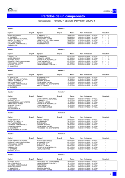 F&uacute;tbol 7. 3&ordf; Divisi&oacute;n. Grupo 4