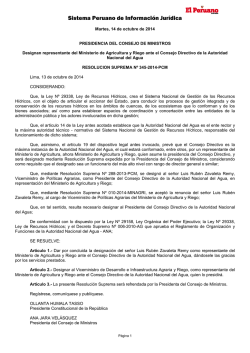 CARACTER GENERAL - SPIJ