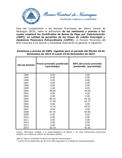 BPI-precio-gráficos (cálculo).xlsx - Banco Central de Nicaragua
