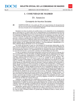 PDF (BOCM-20141022-24 -2 págs -84 Kbs) - Sede Electrónica del