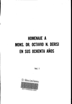 Sapientia, año XLII, Nos. 165-166, 1987 - Biblioteca Digital