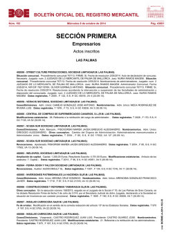 pdf (borme-a-2014-192-35 - 196 kb ) - BOE.es