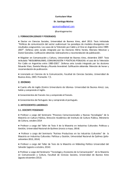 2. IDIOMAS - Universidad de San Andrés