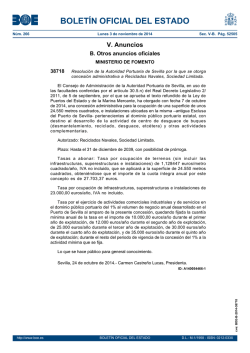 PDF (BOE-B-2014-38718 - 1 pág. - 157 KB ) - BOE.es