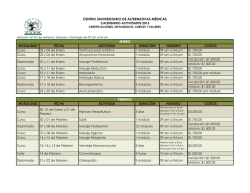 oferta educativa 2015
