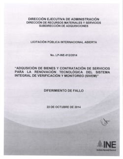 dirección ejecutiva de administración dirección de recursos