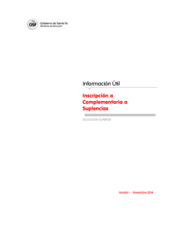 Informaci&oacute;n &Uacute;til