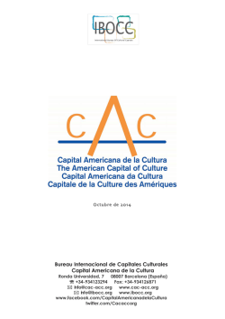 Capital americana de la cultura - Ammac