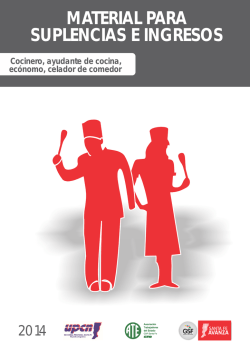 Manual Cocineros - Gobierno de la Provincia de Santa Fe