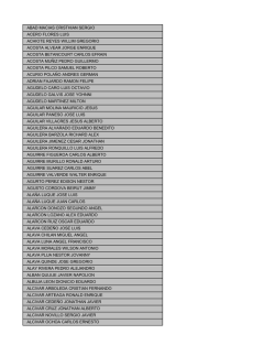 abad macias cristhian sergio acero flores luis achiote reyes willim