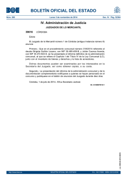 PDF (BOE-B-2014-38616 - 1 pág. - 151 KB ) - BOE.es