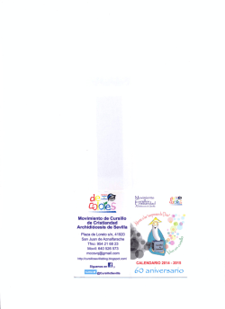 Cursillos de Cristiandad0001