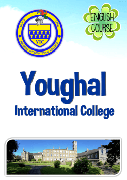 Información curso de verano 2015 - Youghal International College