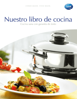 Nuestro libro de cocina - AMC