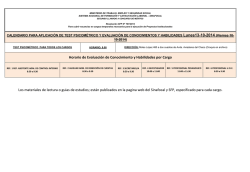 Los materiales de lectura o guias de estudios