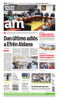 SIGUEN DUDAS - Peri&oacute;dico a.m.