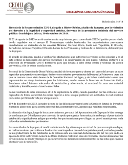 direcci&oacute;n de comunicaci&oacute;n social - Comisi&oacute;n Estatal de Derechos