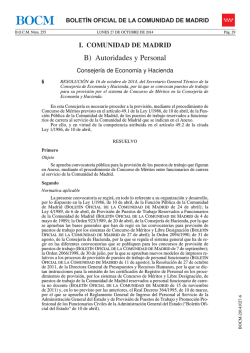 B) Autoridades y Personal - Sede Electrónica del Boletin Oficial de