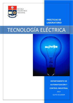 DEPARTAMENTO DE AUTOMATIZACIÓN Y CONTROL INDUSTRIAL
