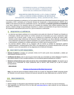 I. I II. III. 3.... I. - Facultad de Contaduría y Administración - UNAM