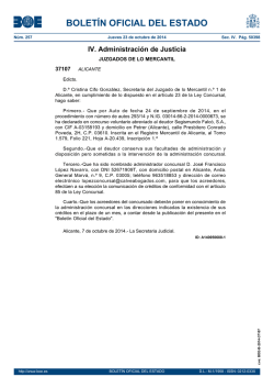 PDF (BOE-B-2014-37107 - 1 pág. - 154 KB ) - BOE.es