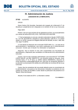 PDF (BOE-B-2014-37103 - 1 pág. - 155 KB ) - BOE.es