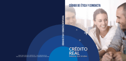 CÓDIGO DE ÉTICA Y CONDUCTA - Crédito Real