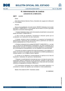 PDF (BOE-B-2014-36671 - 1 pág. - 153 KB ) - BOE.es