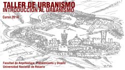 Descargar clase - Taller de Urbanismo Bragos