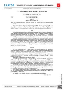 PDF (BOCM-20141105-110 -1 págs -75 Kbs) - Sede Electrónica del