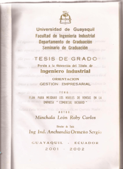 Universidad de Guayaquil - Repositorio Digital Universidad de