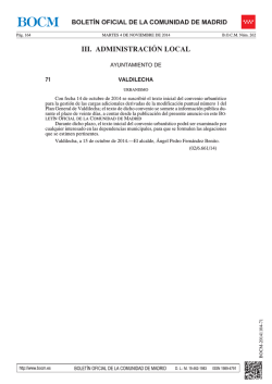 PDF (BOCM-20141104-71 -1 págs -68 Kbs) - Sede Electrónica del