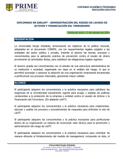 Descargar contenidos de este programa (PDF) - Universidad Sergio