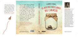DEL CARACOL - PlanetadeLibros.com