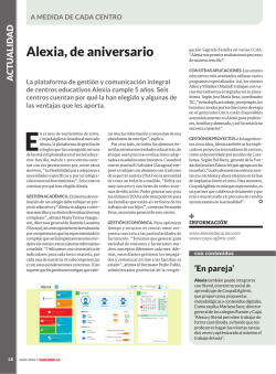 alexia, de aniversario - cospa &amp