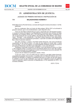 PDF (BOCM-20141104-114 -1 págs -72 Kbs) - Sede Electrónica del