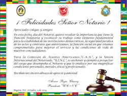 Mensaje de felicitación y fotos del evento - Comisión de Asuntos