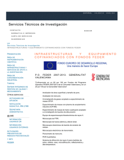Versión PDF - Servicios Técnicos de Investigación - Universidad de