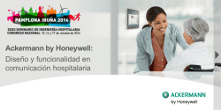 Ackermann by Honeywell: Dise&ntilde;o y - Ackermann Clino
