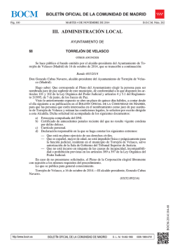 PDF (BOCM-20141104-68 -1 págs -74 Kbs) - Sede Electrónica del