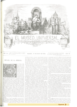 REVISTA &Uuml;E LA SEMANA.