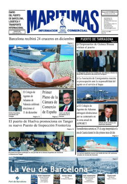 Diario Mar&iacute;timas - grupo editorial men-car