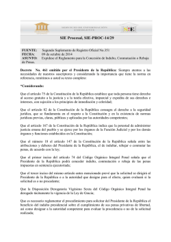 SIE Procesal, SIE-PROC-14/29 - Ediciones Legales