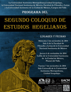 Programa 1 UNAM