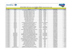 CAPITAL FEDERAL Y GBA V&aacute;lido en tiendas Carrefour y Market
