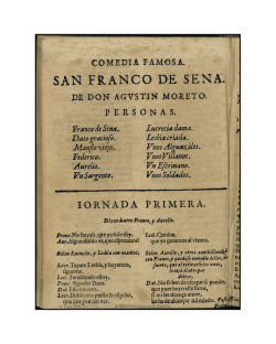 San Franco de Sena - Biblioteca Virtual Miguel de Cervantes