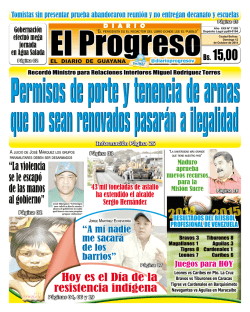 Versión PDF - Diario el Progreso