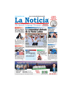 Version Digital - La Noticia - The Spanish-Language Newspaper