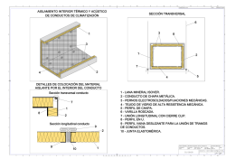 aislamiento interior térmico y acústico sección - Construnario.com