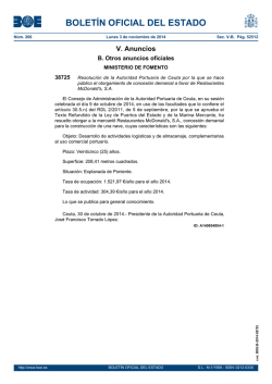 PDF (BOE-B-2014-38725 - 1 pág. - 157 KB ) - BOE.es